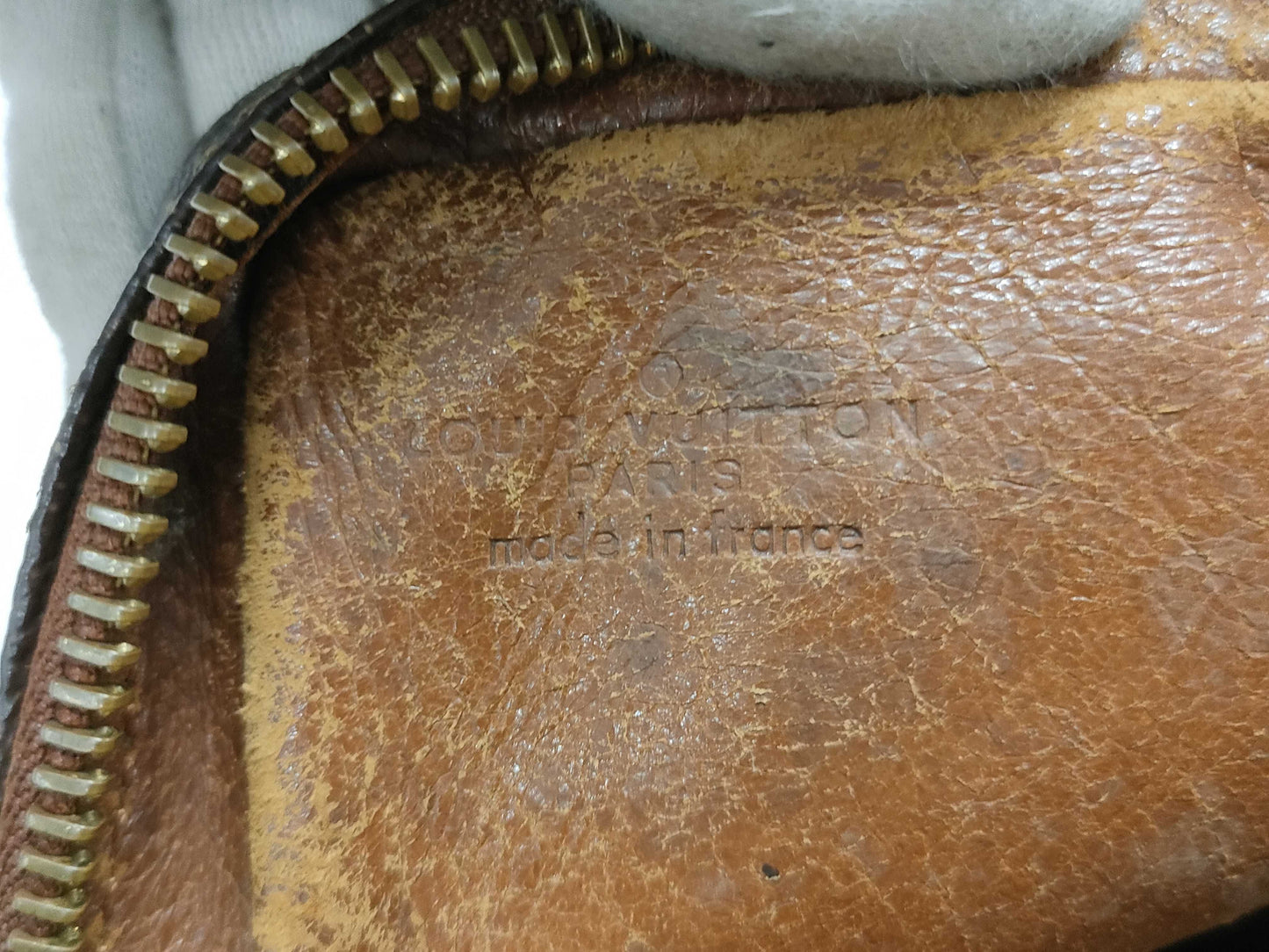 LOUIS VUITTON Monogram Old Amazon Shoulder Bag