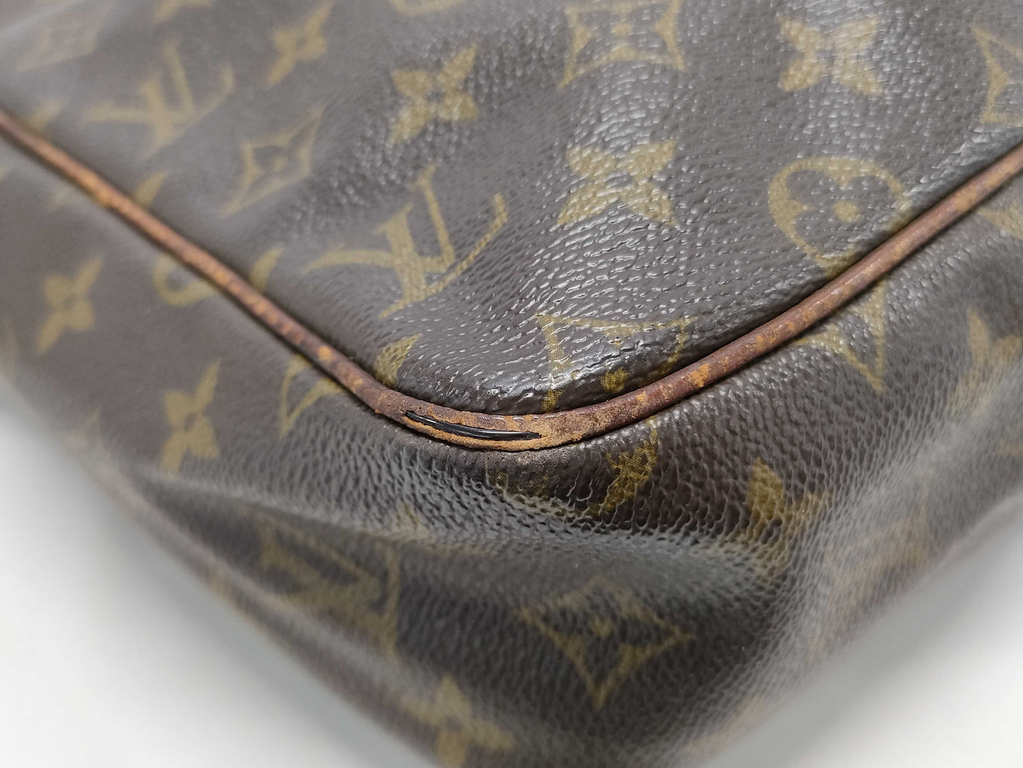 LOUIS VUITTON Monogram Petit Marceau Shoulder Bag
