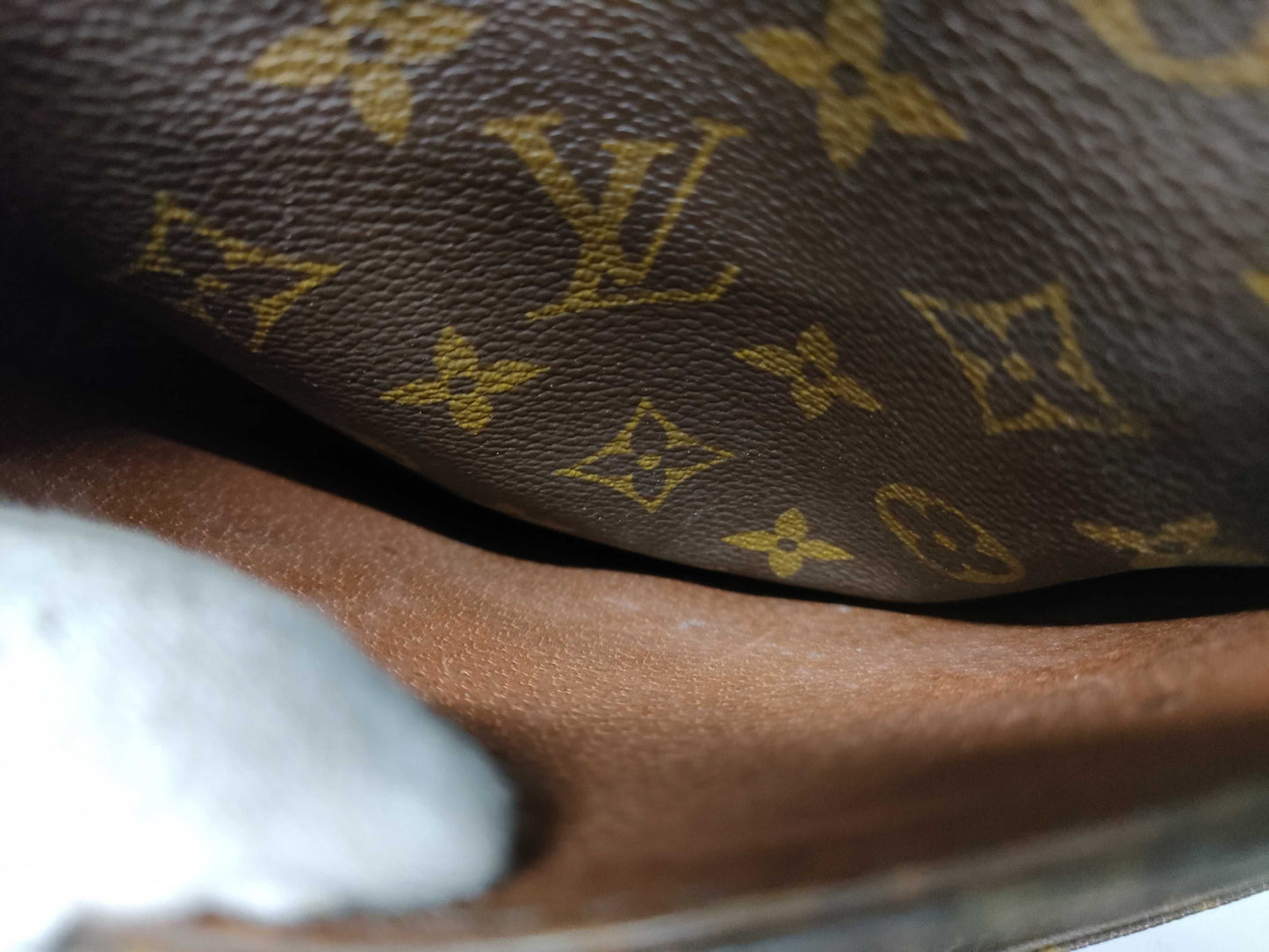 LOUIS VUITTON Monogram Petit Marceau Shoulder Bag