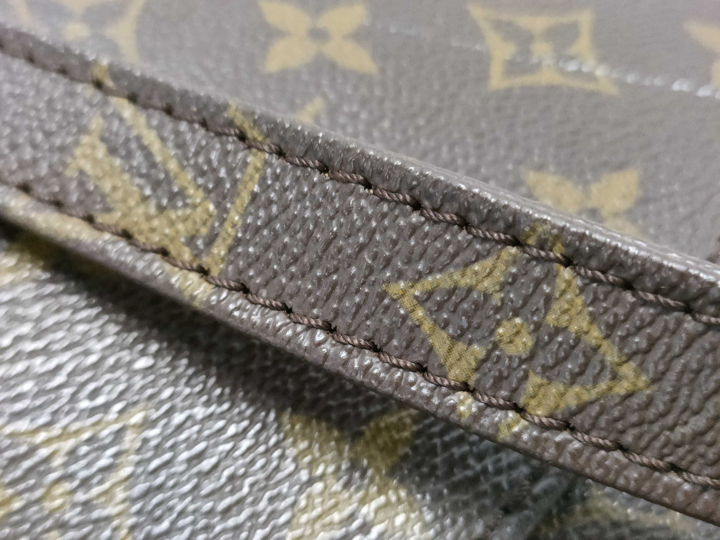 LOUIS VUITTON Monogram Petit Marceau Shoulder Bag