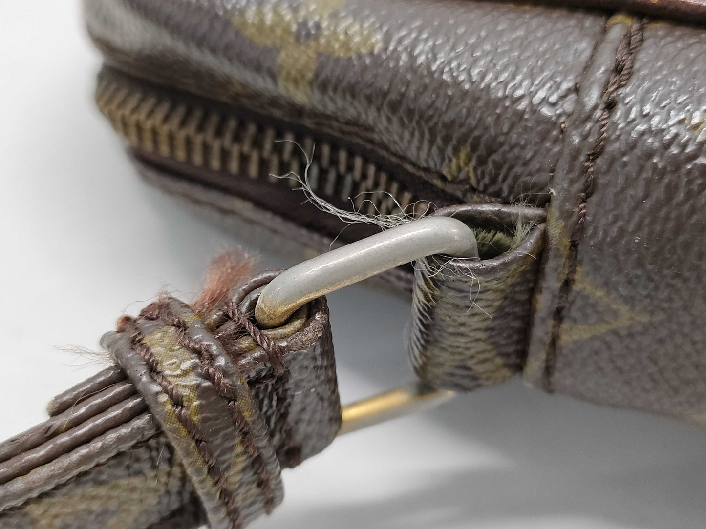 LOUIS VUITTON Monogram Petit Marceau Shoulder Bag