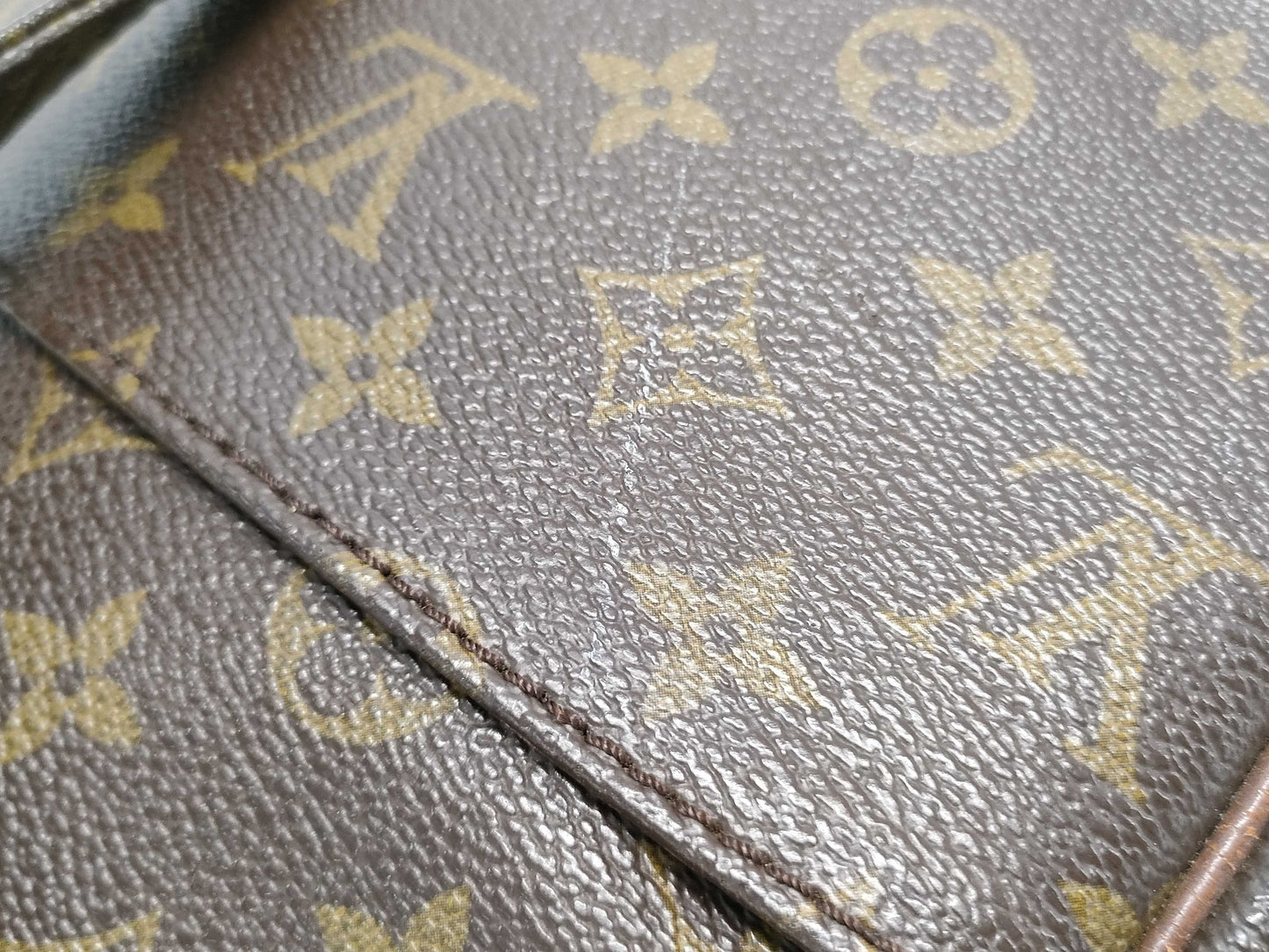 LOUIS VUITTON Monogram Petit Marceau Shoulder Bag