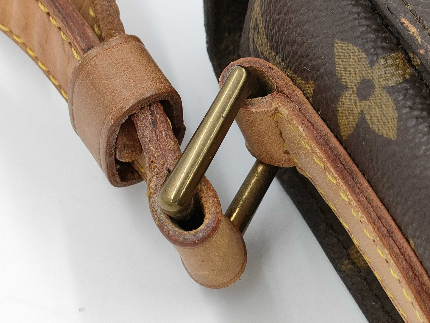 LOUIS VUITTON Monogram M51242 Saint-Cloud Shoulder Bag