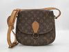 LOUIS VUITTON Monogram M51242 Saint-Cloud Shoulder Bag