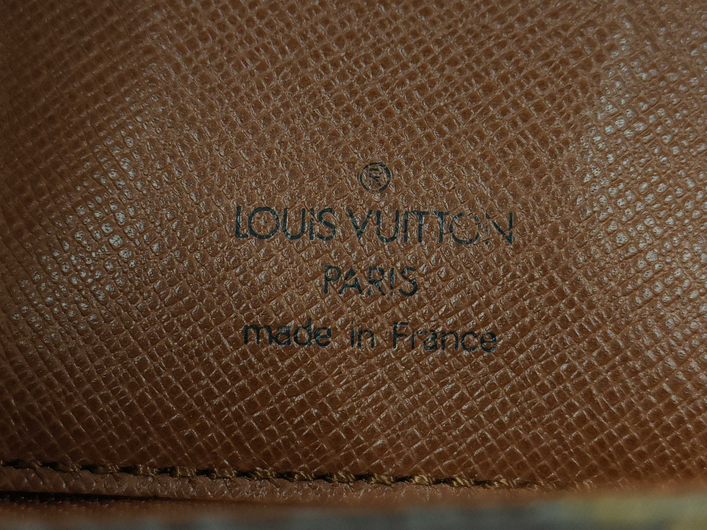 LOUIS VUITTON Monogram M51242 Saint-Cloud Shoulder Bag