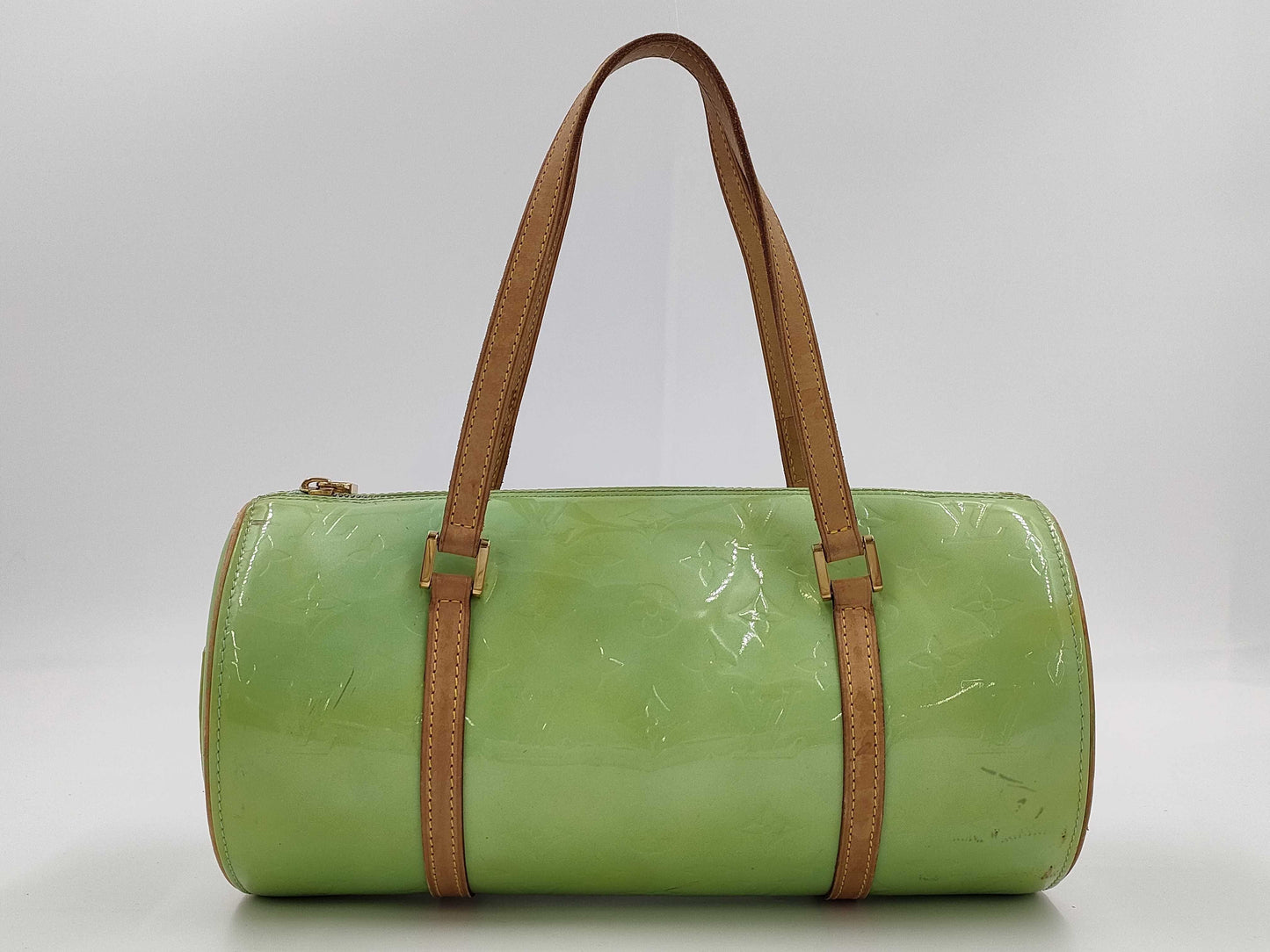 LOUIS VUITTON Vernis Bedford Green Handbag