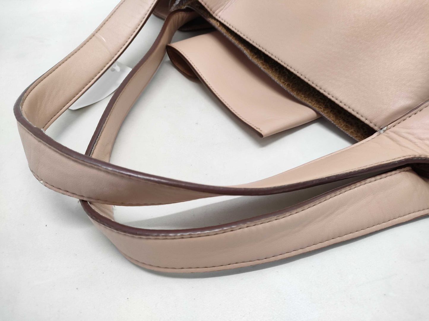 Stella McCartney Punching Logo Tote Bag