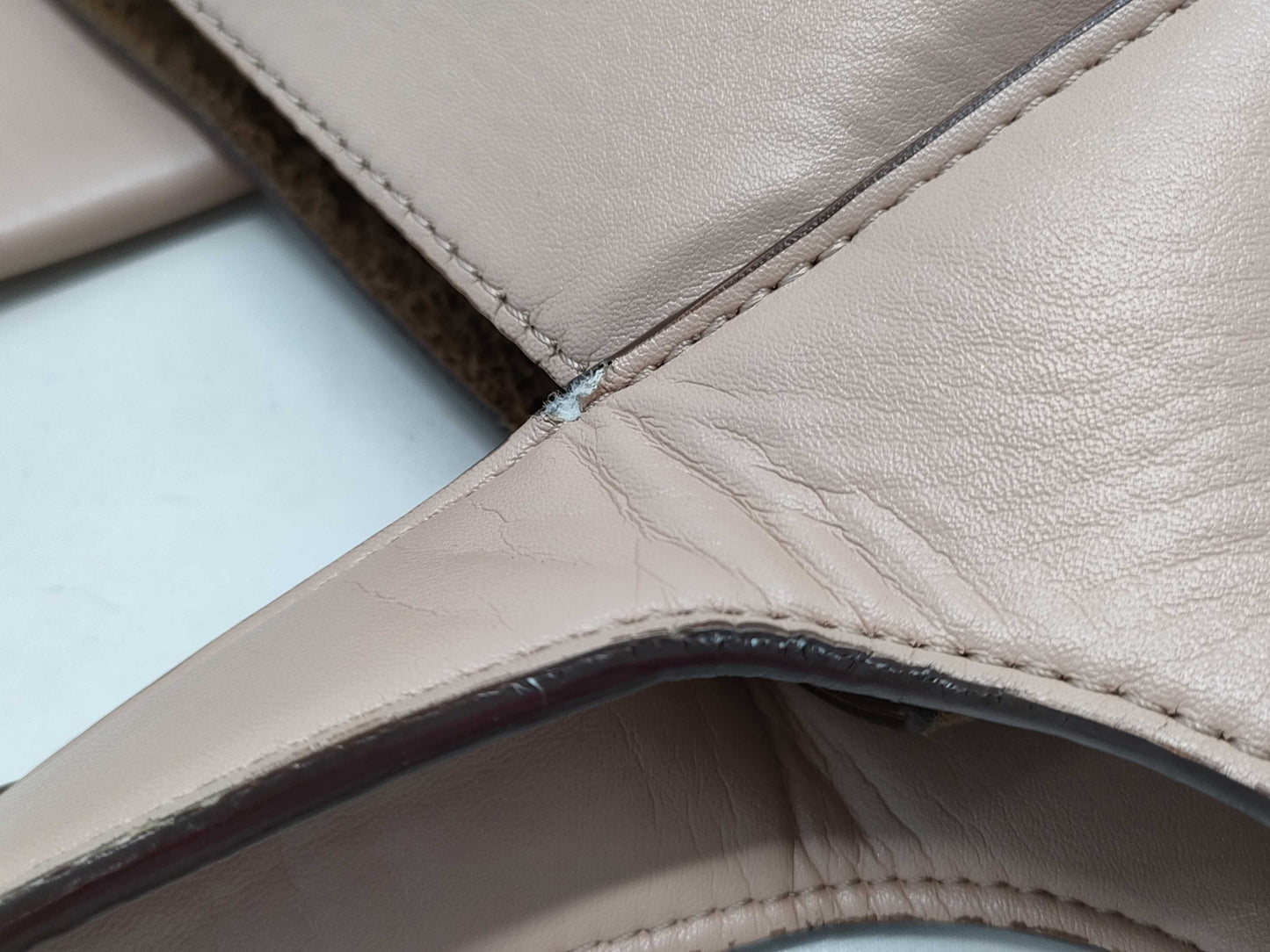 Stella McCartney Punching Logo Tote Bag