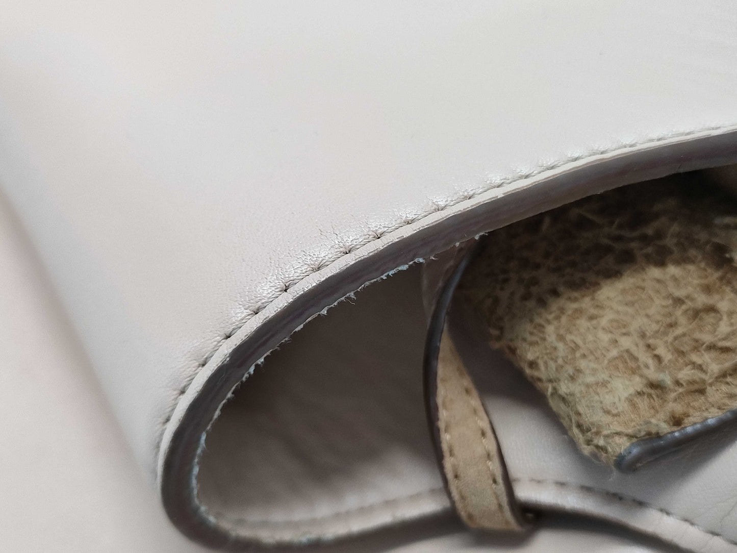 Stella McCartney Punching Logo Tote Bag