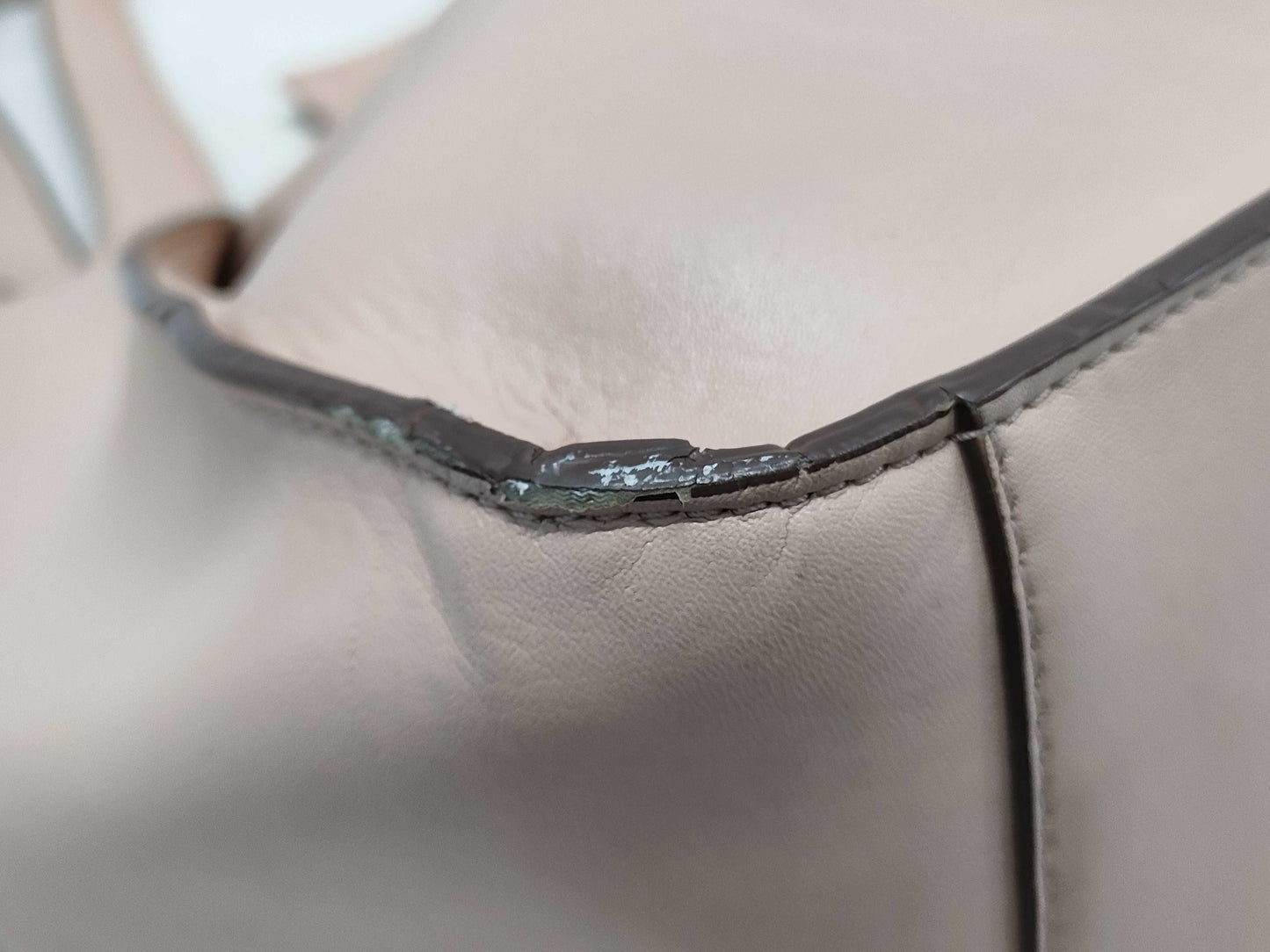 Stella McCartney Punching Logo Tote Bag