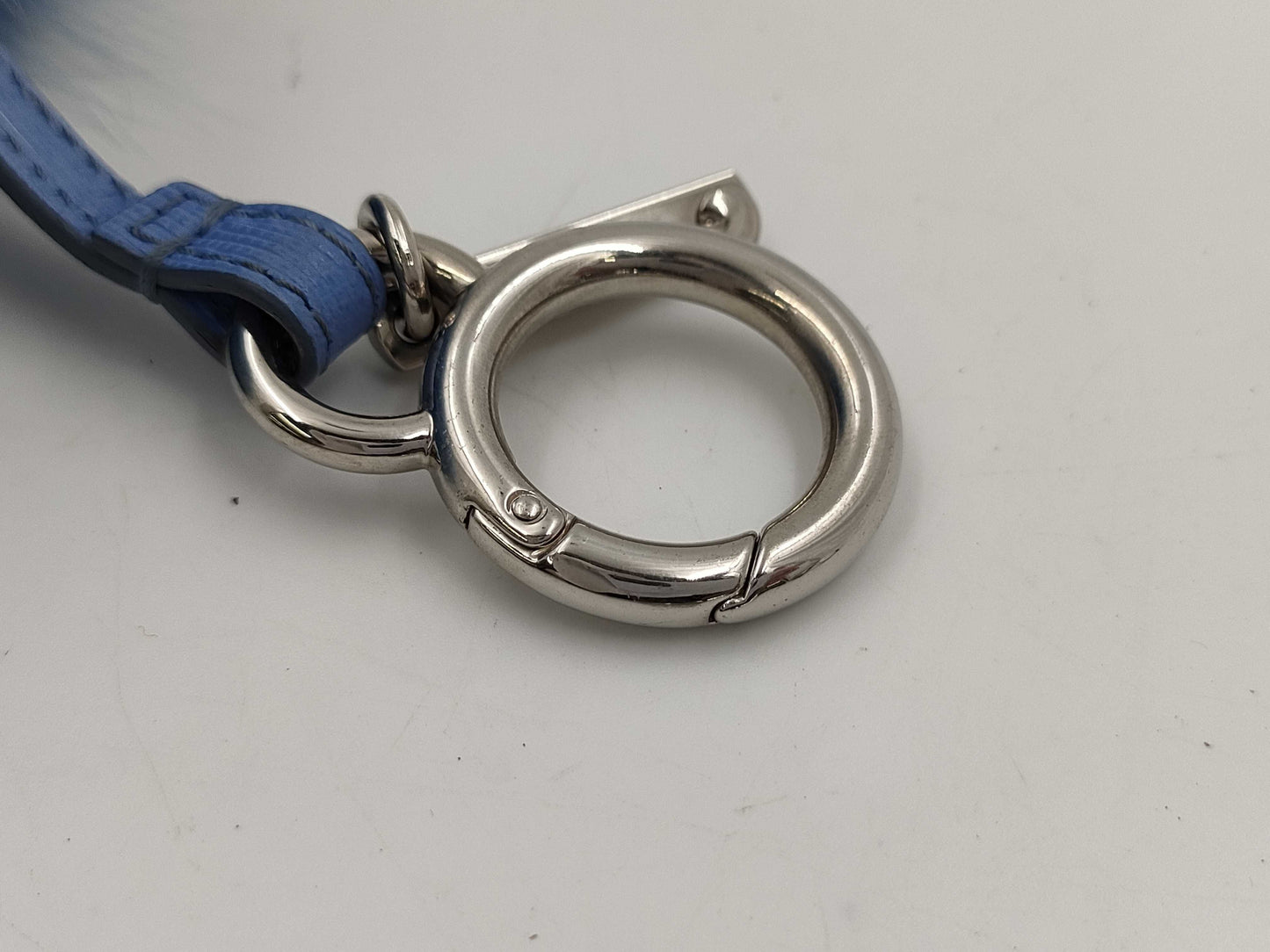 FENDI Charm Mink Key Case/Key Holder
