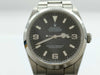 ROLEX 114270 Y883198 Black Dial Men's Watch