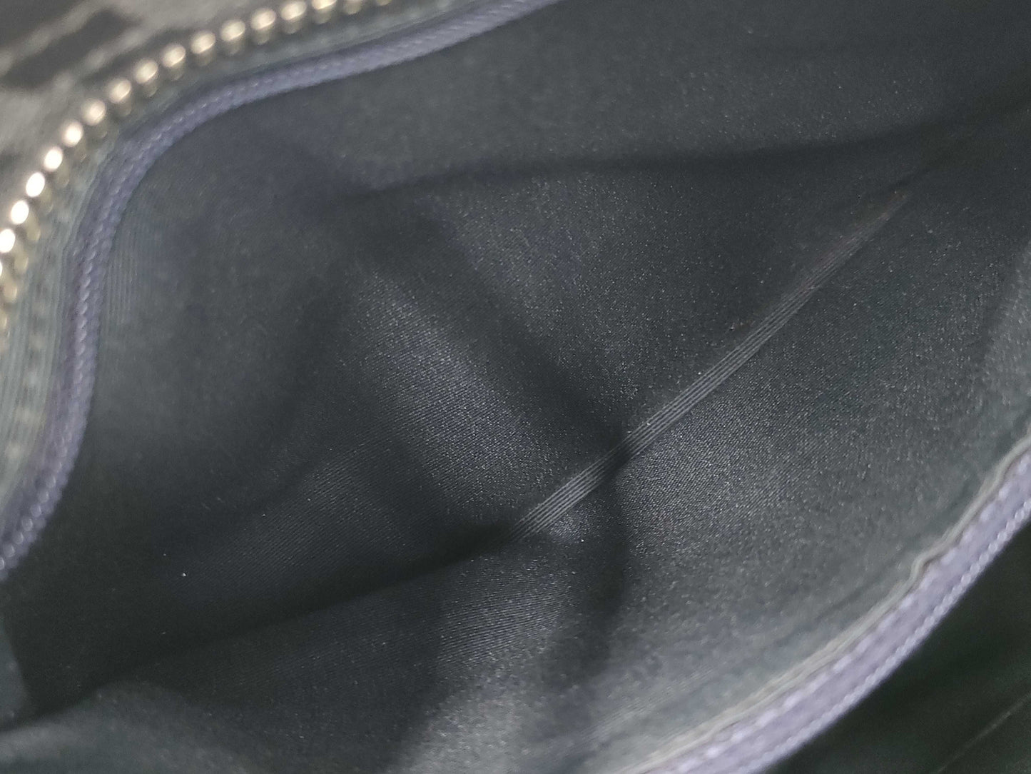 COACH F08K06 Signature Black Handbag