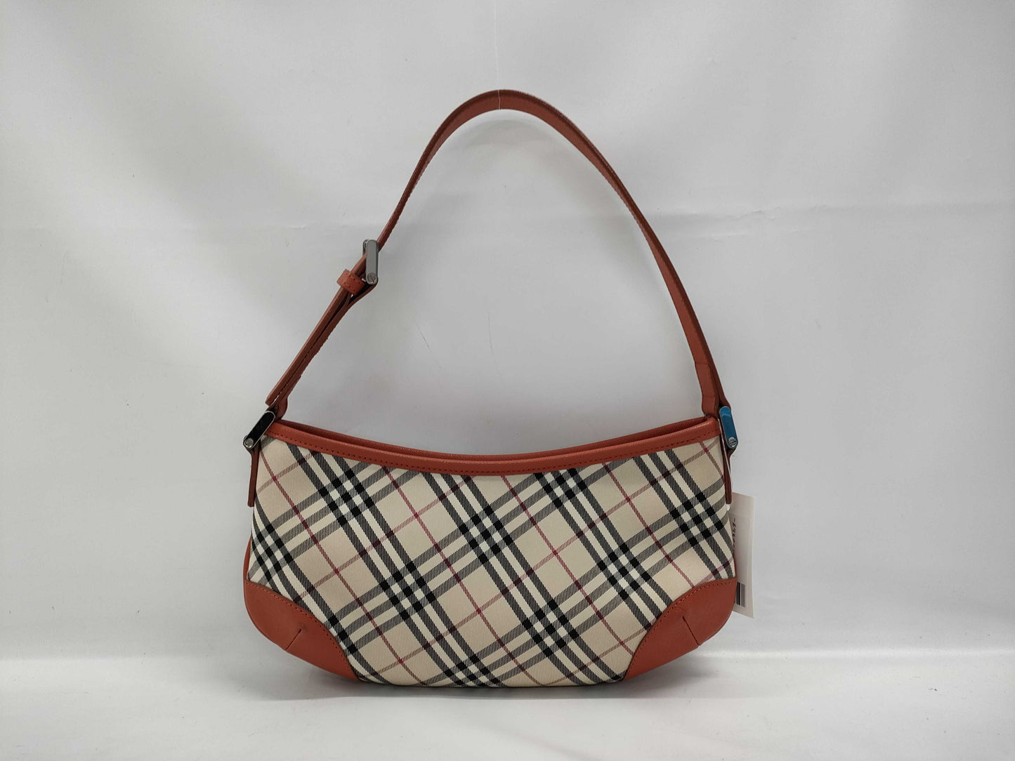 BURBERRY Check One-Shoulder Handbag