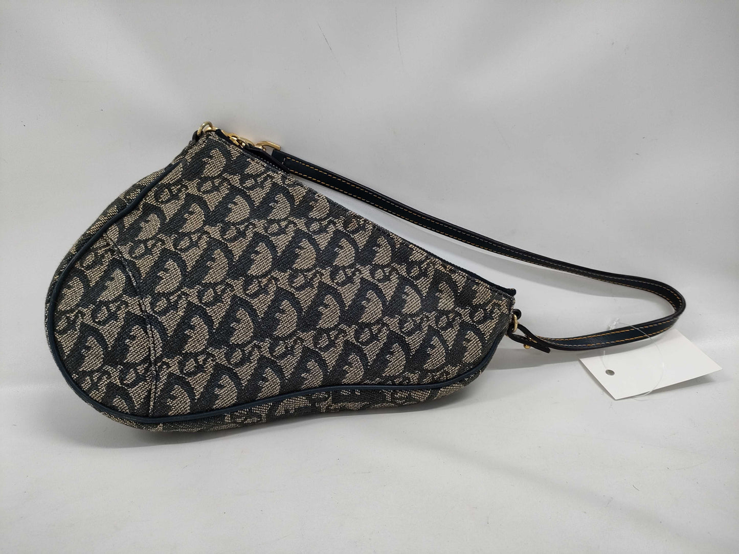 Dior Trotter Saddle One-Shoulder Handbag