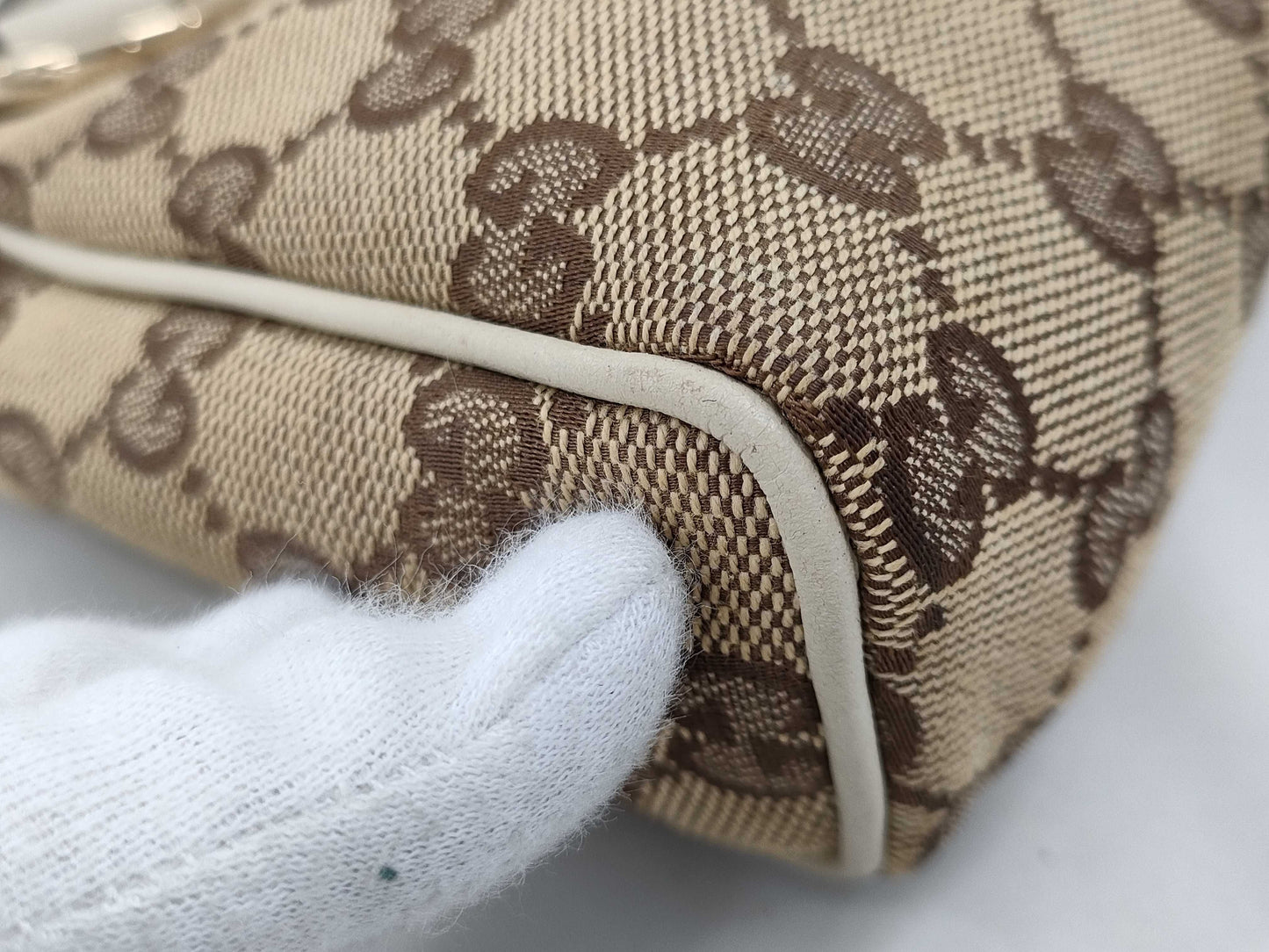 GUCCI GG Canvas 145750 Handbag