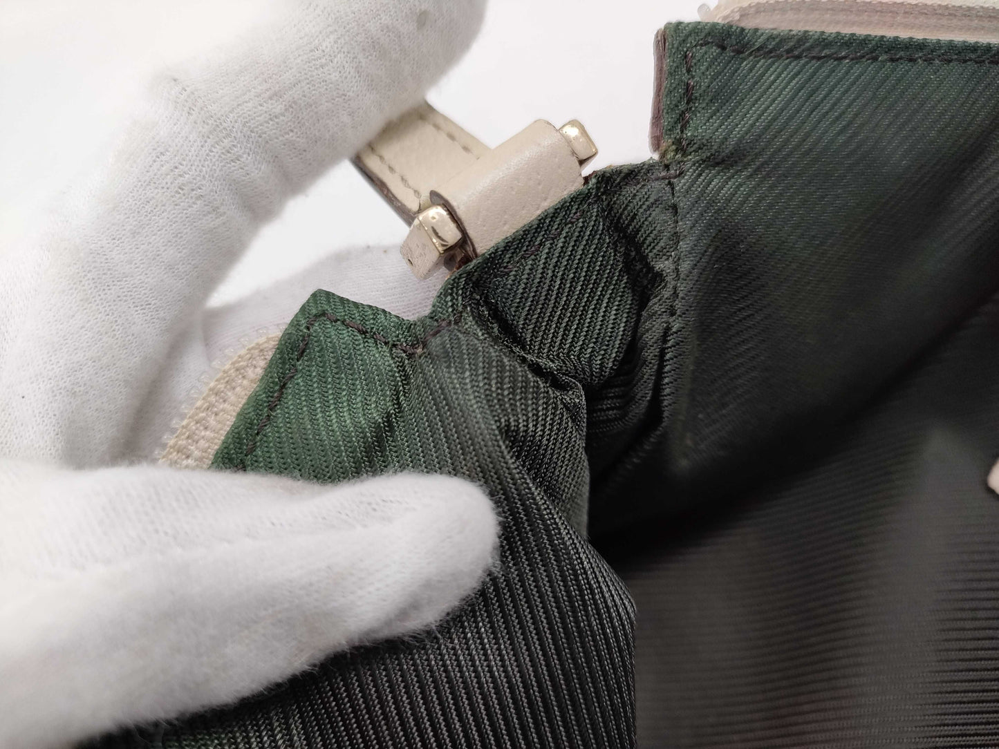 GUCCI GG Canvas 145750 Handbag