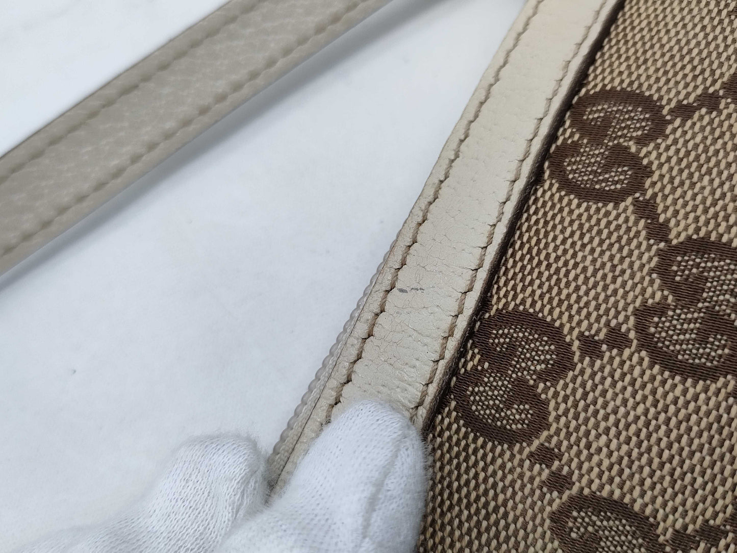 GUCCI GG Canvas 145750 Handbag