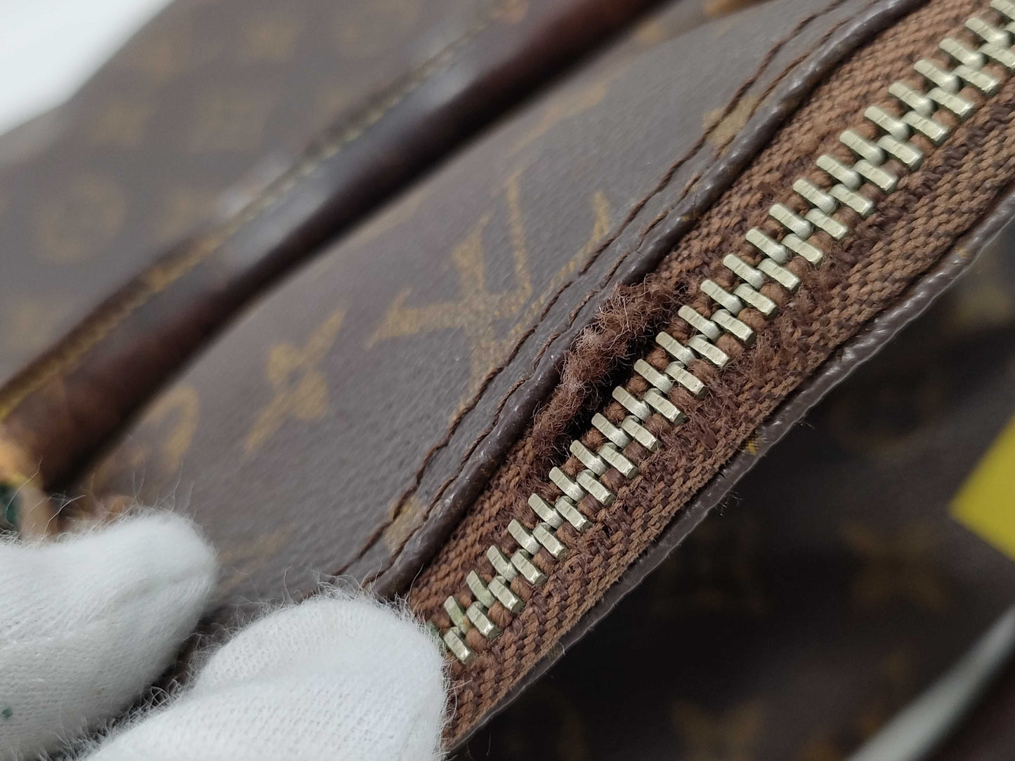 LOUIS VUITTON Monogram Speedy Boston Bag