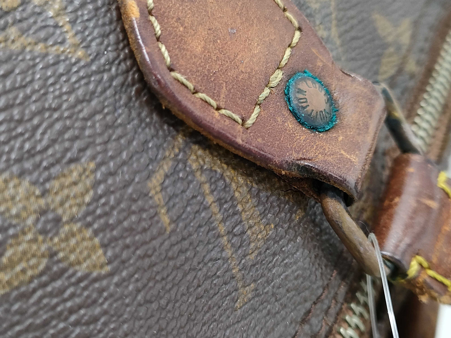 LOUIS VUITTON Monogram Speedy Boston Bag