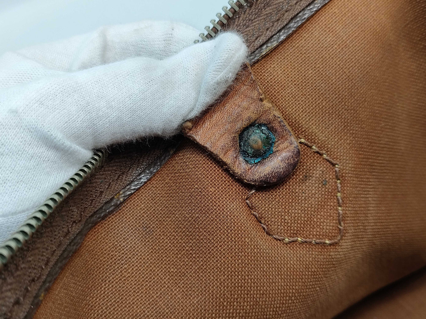 LOUIS VUITTON Monogram Speedy Boston Bag