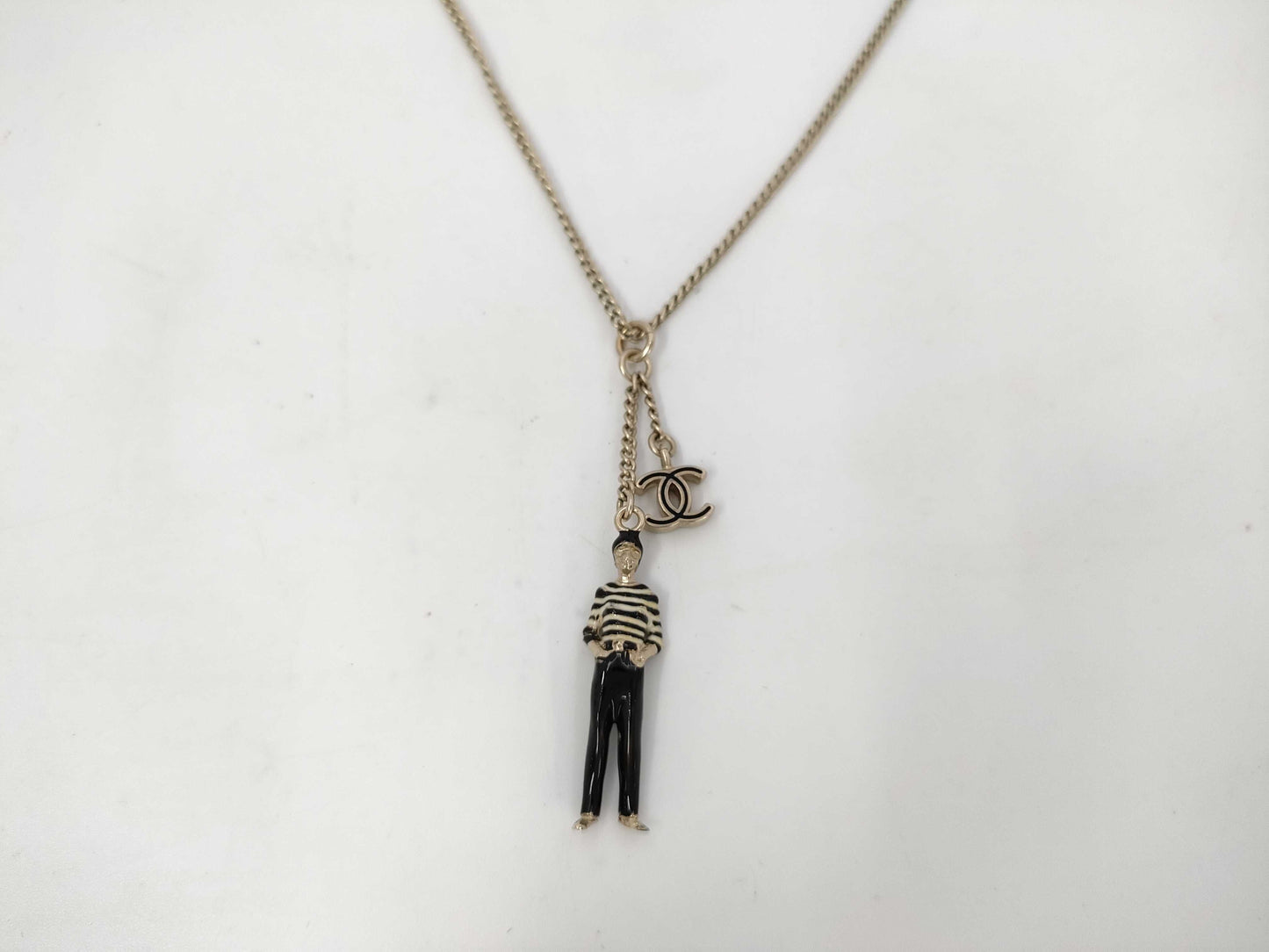CHANEL Sport Mademoiselle 100th Anniversary Limited Edition Charm 2014 Cruise Line Necklace