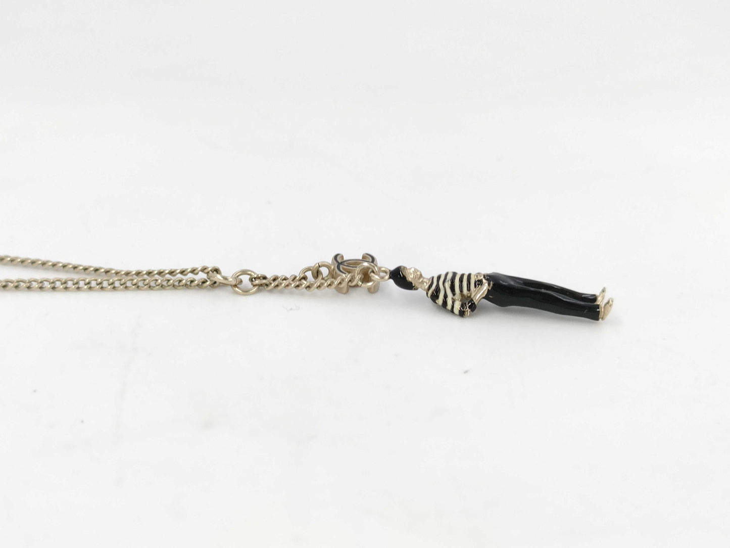 CHANEL Sport Mademoiselle 100th Anniversary Limited Edition Charm 2014 Cruise Line Necklace