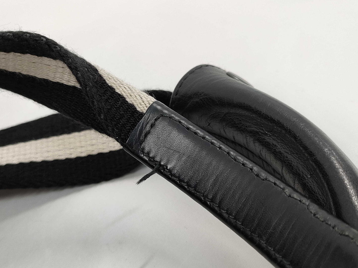 BALLY Leather Boston Bag
