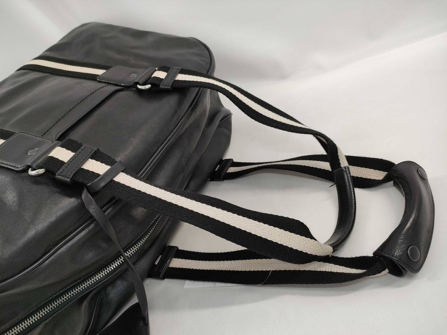BALLY Leather Boston Bag