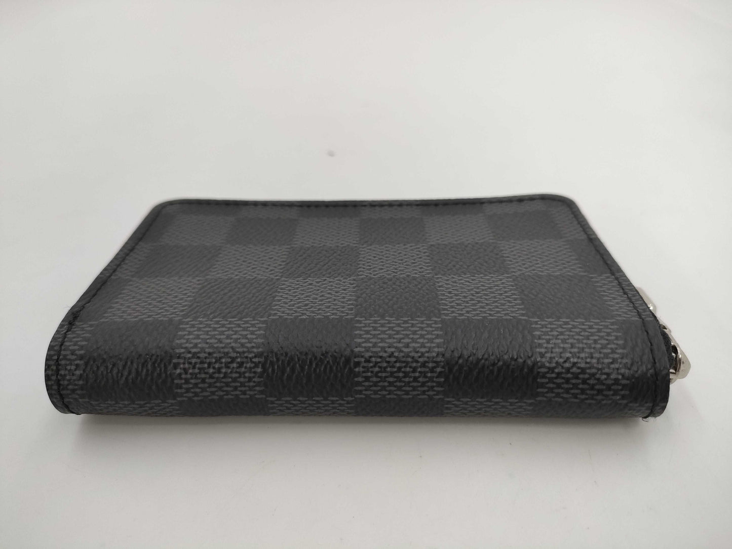 LOUIS VUITTON Damier Graphite Zippy Coy Purse Wallet
