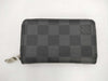 LOUIS VUITTON Damier Graphite Zippy Coy Purse Wallet