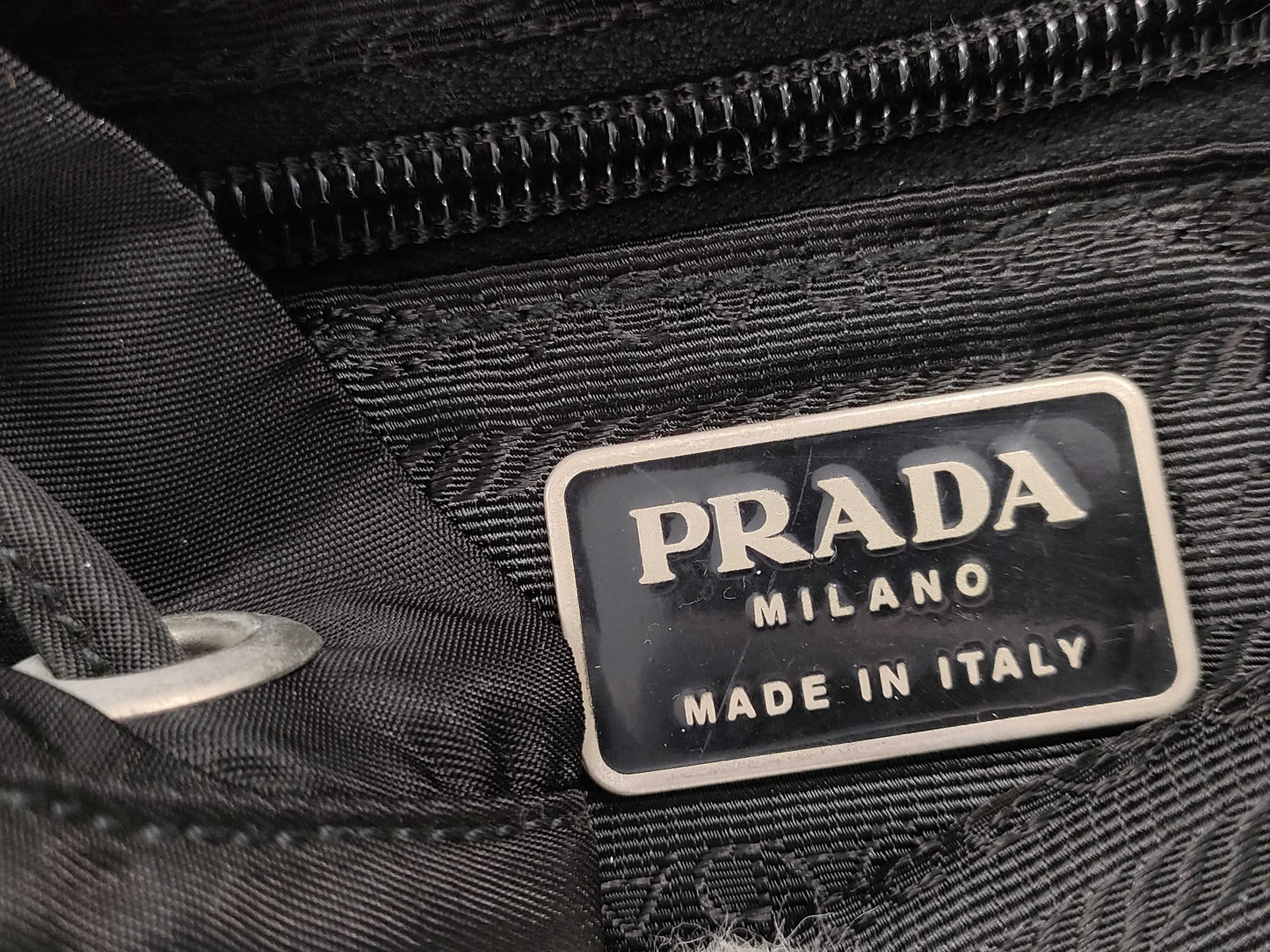 PRADA nylon backpack
