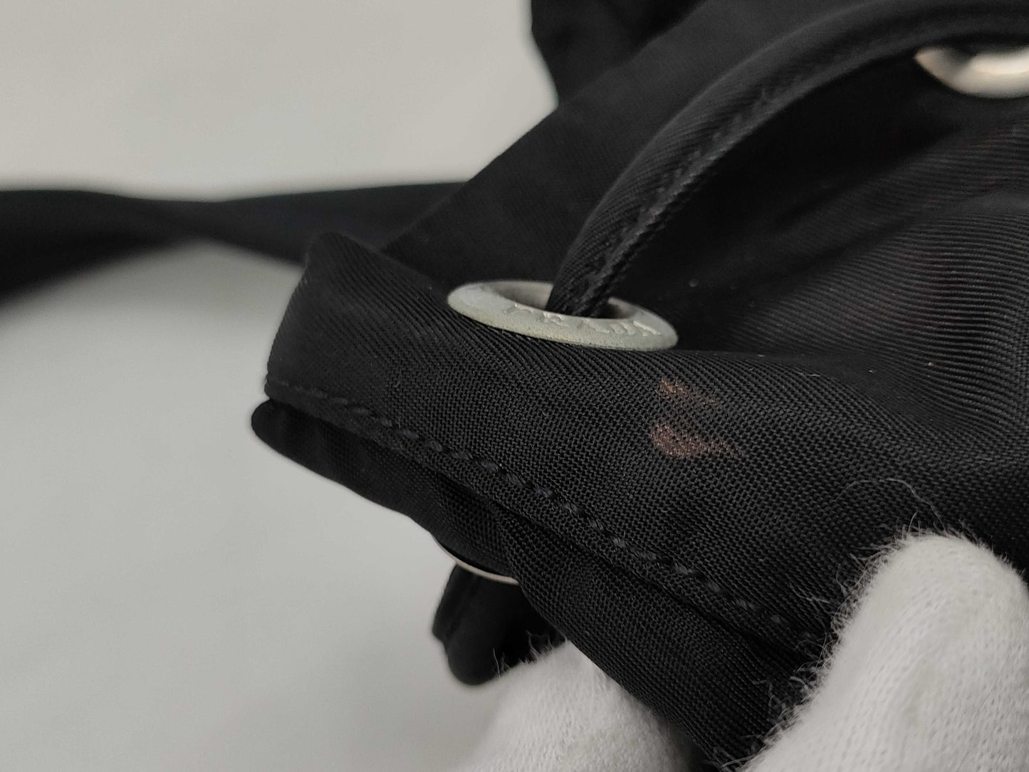 PRADA nylon backpack
