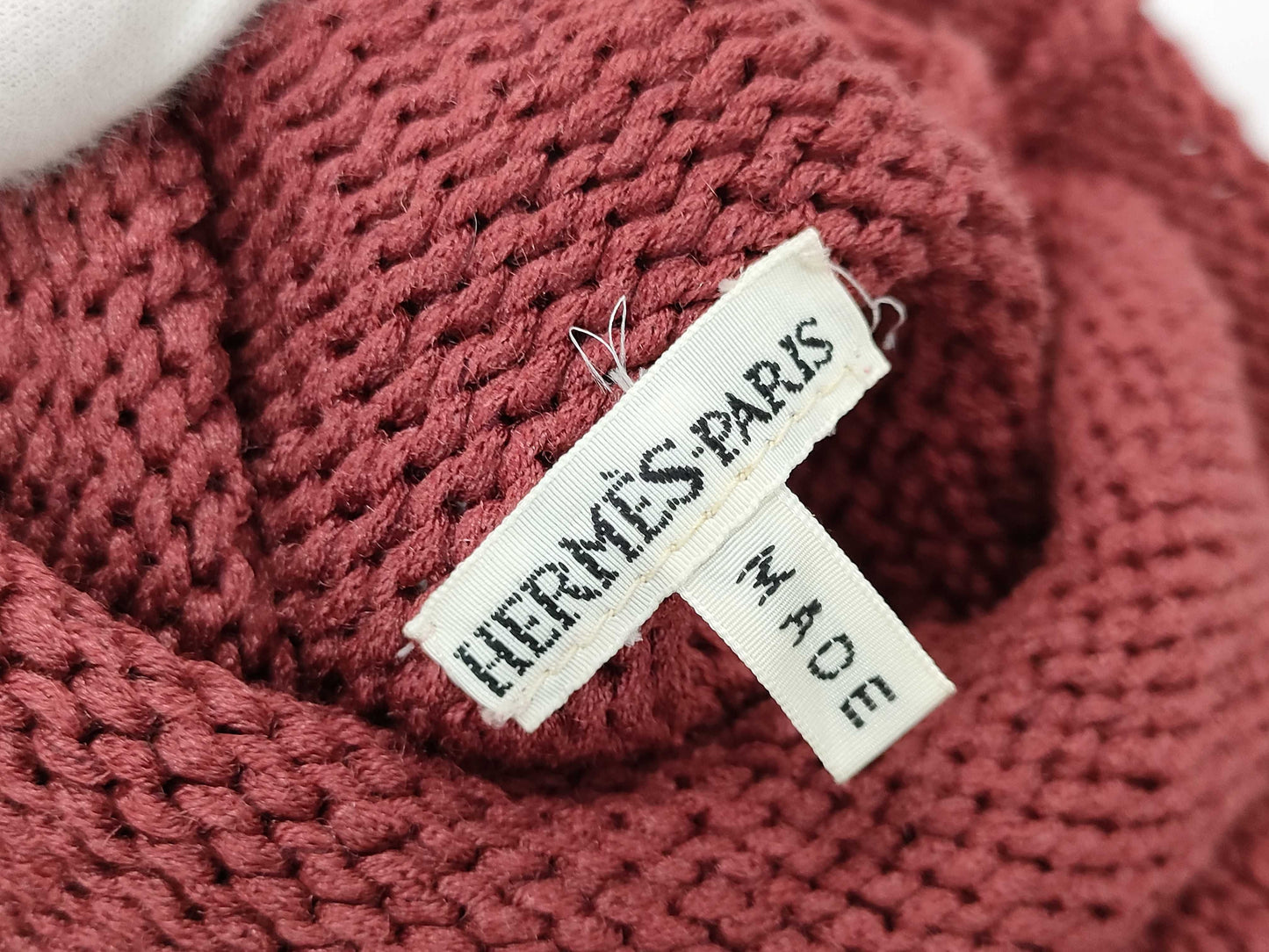 HERMES knit top