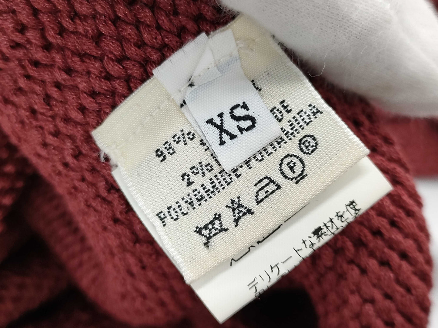 HERMES knit top