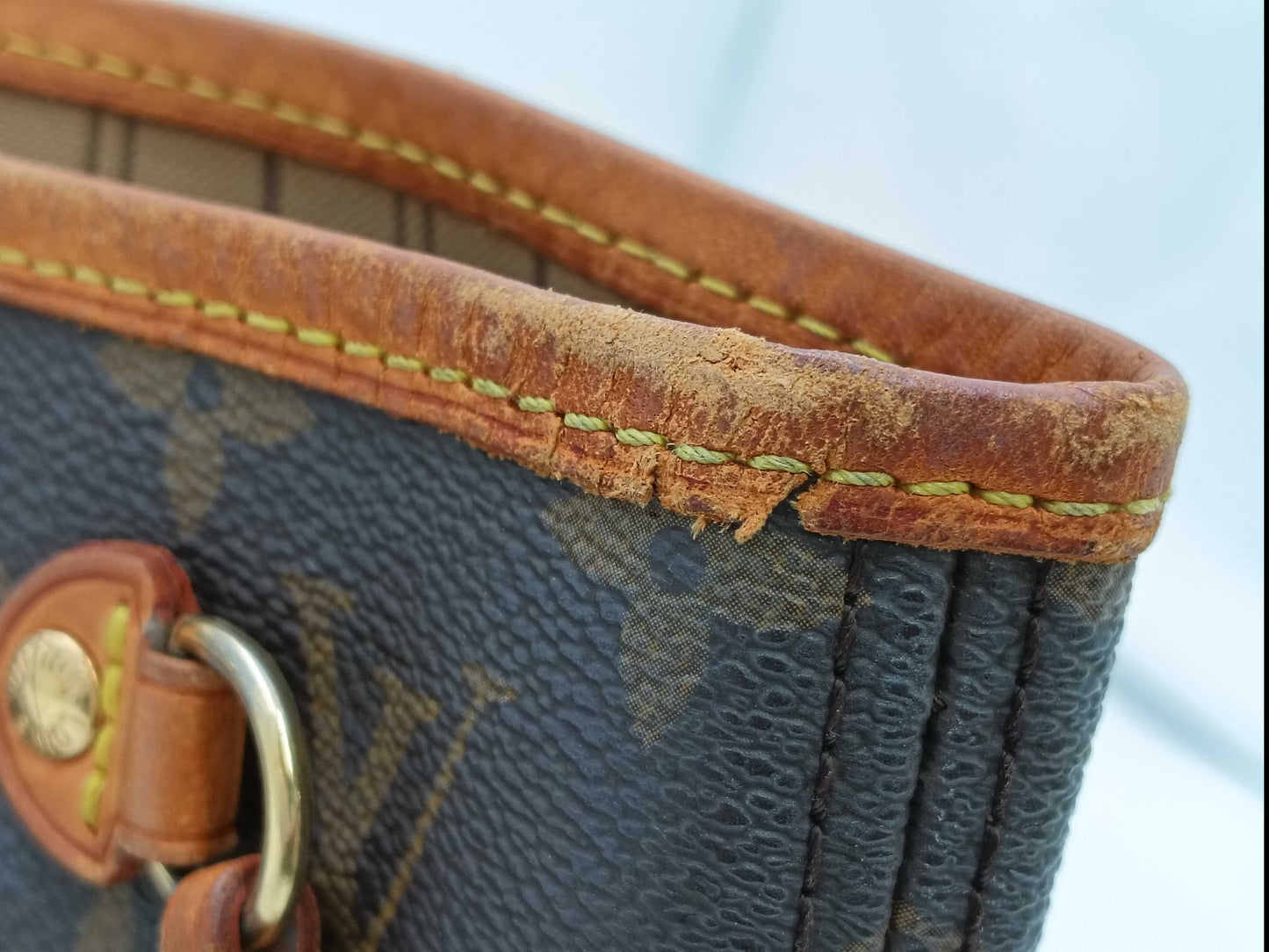 LOUIS VUITTON MB2097 Monogram Neverfull PM Tote Bag