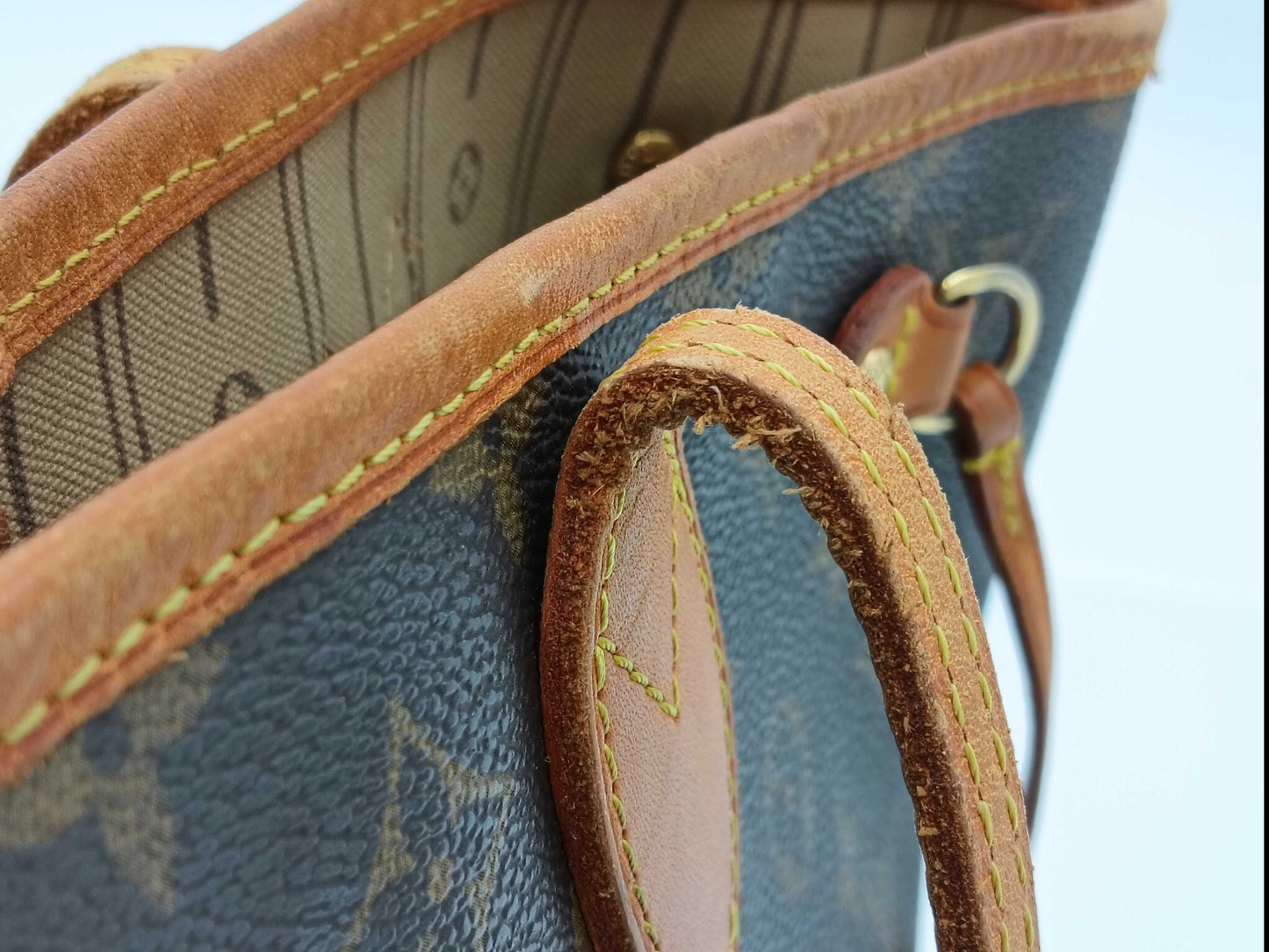 LOUIS VUITTON MB2097 Monogram Neverfull PM Tote Bag