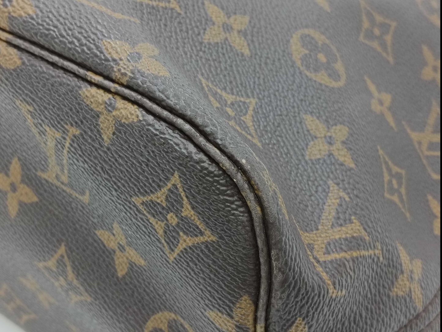 LOUIS VUITTON MB2097 Monogram Neverfull PM Tote Bag