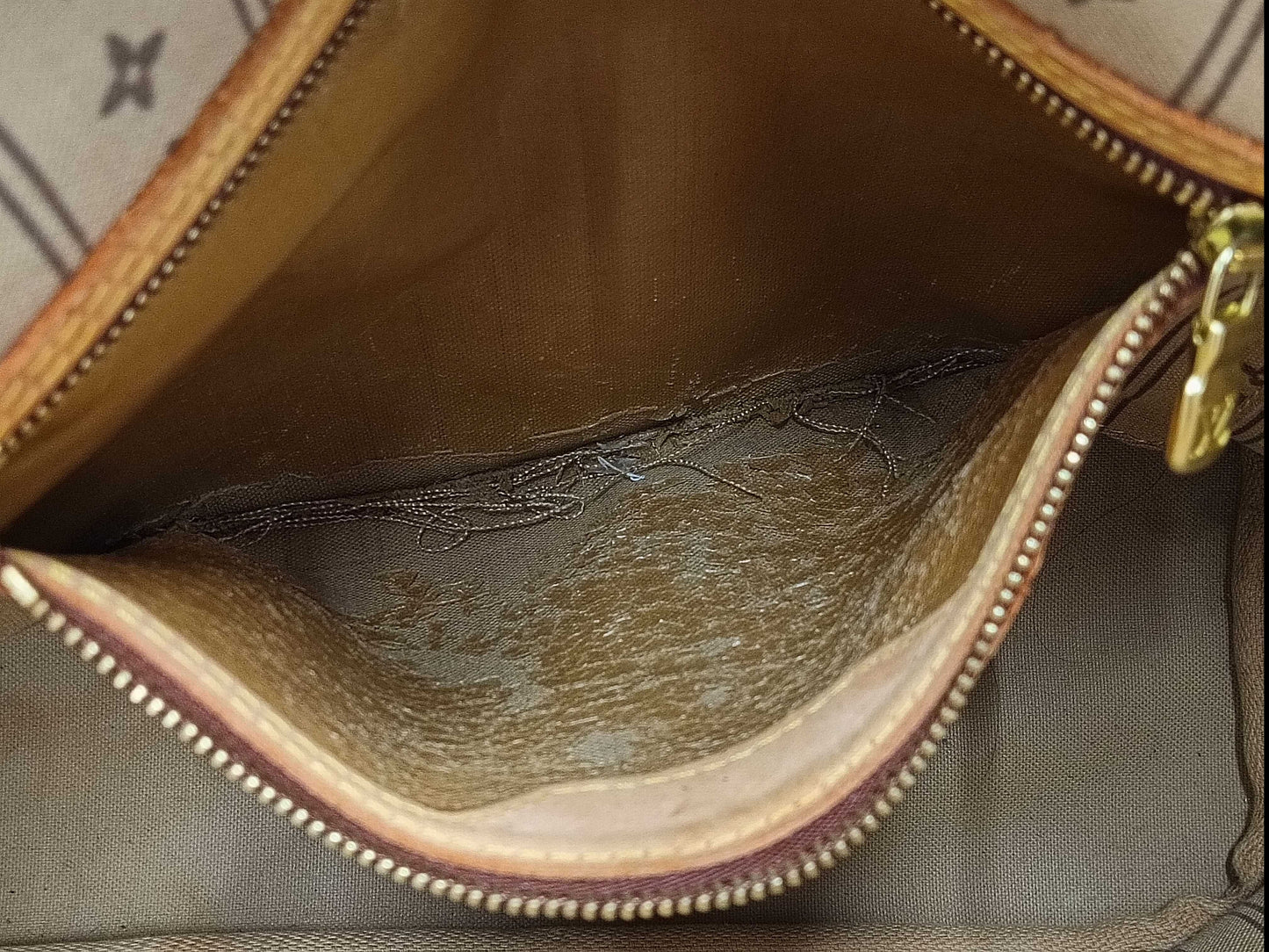 LOUIS VUITTON MB2097 Monogram Neverfull PM Tote Bag