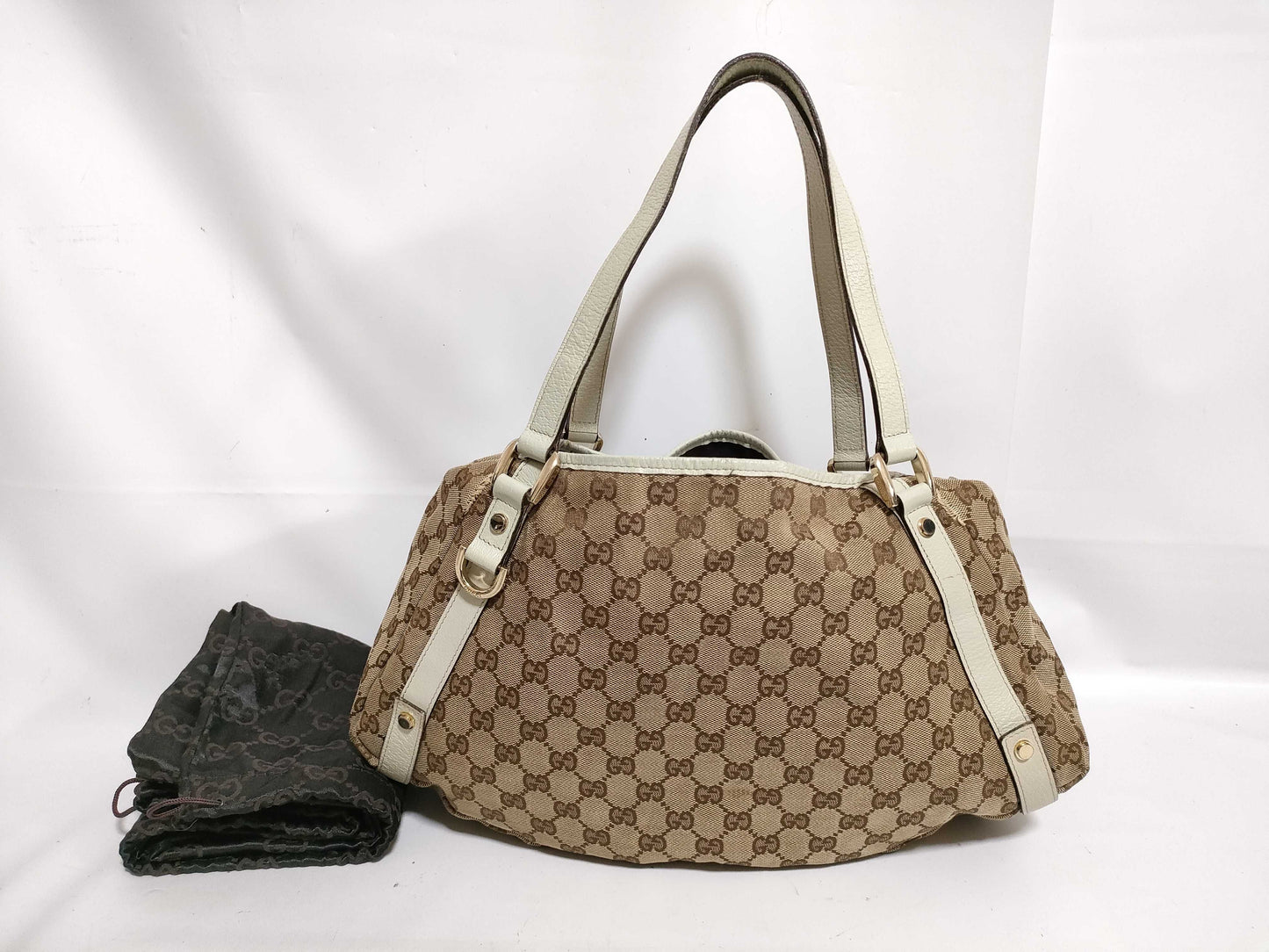 GUCCI GG Canvas Tote Bag Tote Bag