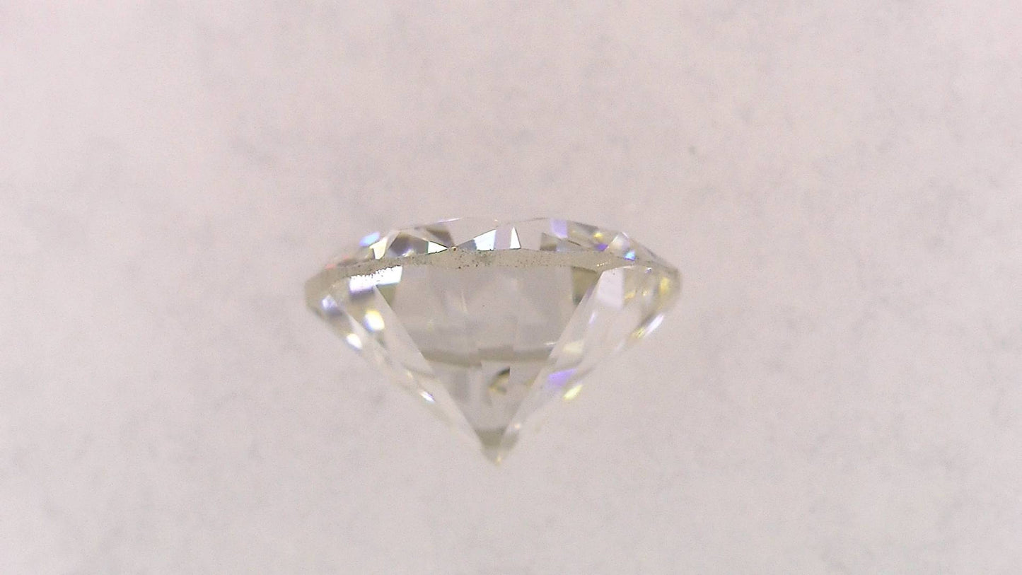 0.275ct H VS-1 POOR/GD/PR NONE NATURAL 4.14-4.23X2.51mm Diamond Loose