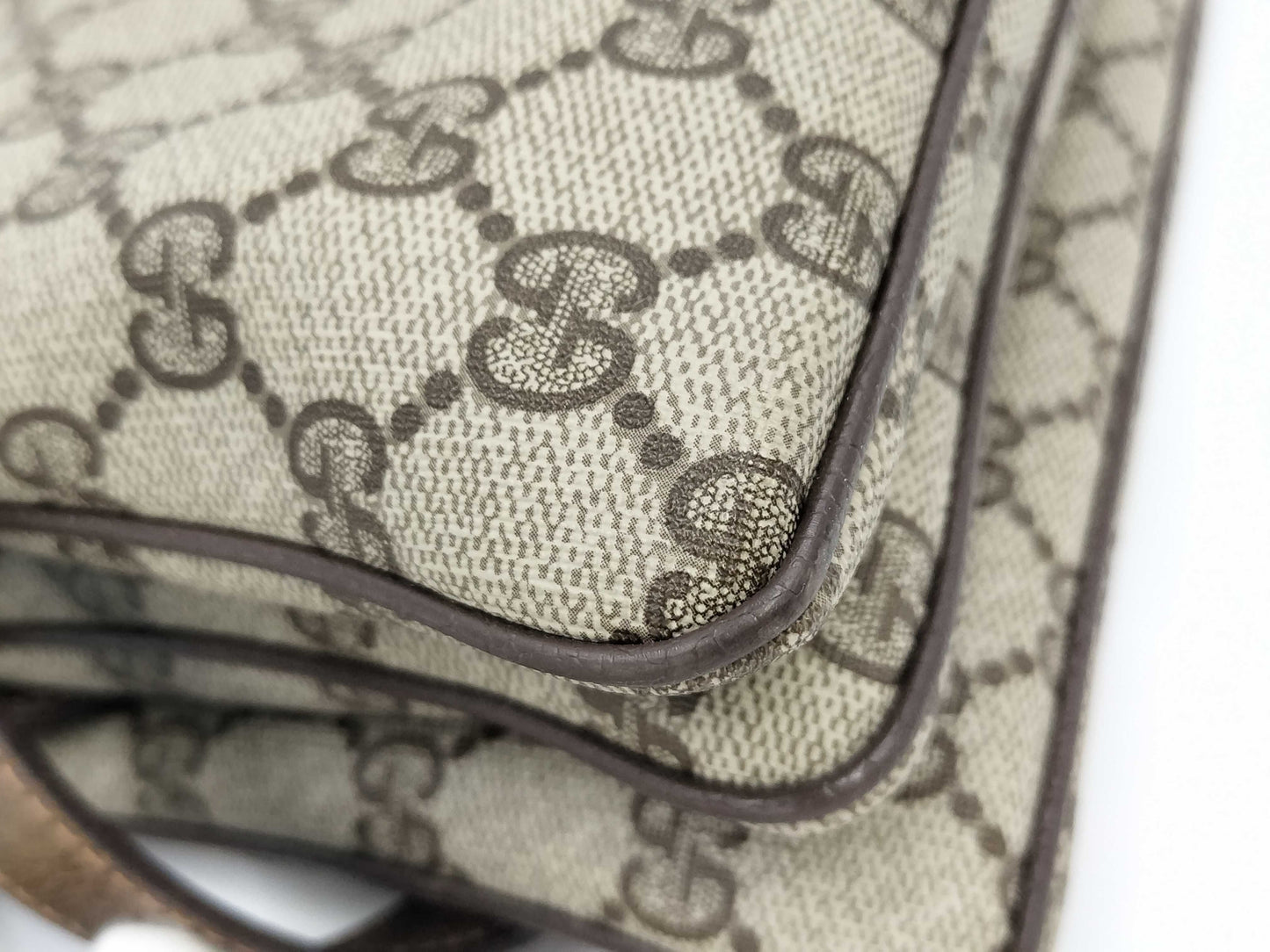 GUCCI GG Canvas 001 16 4085 Shoulder Bag