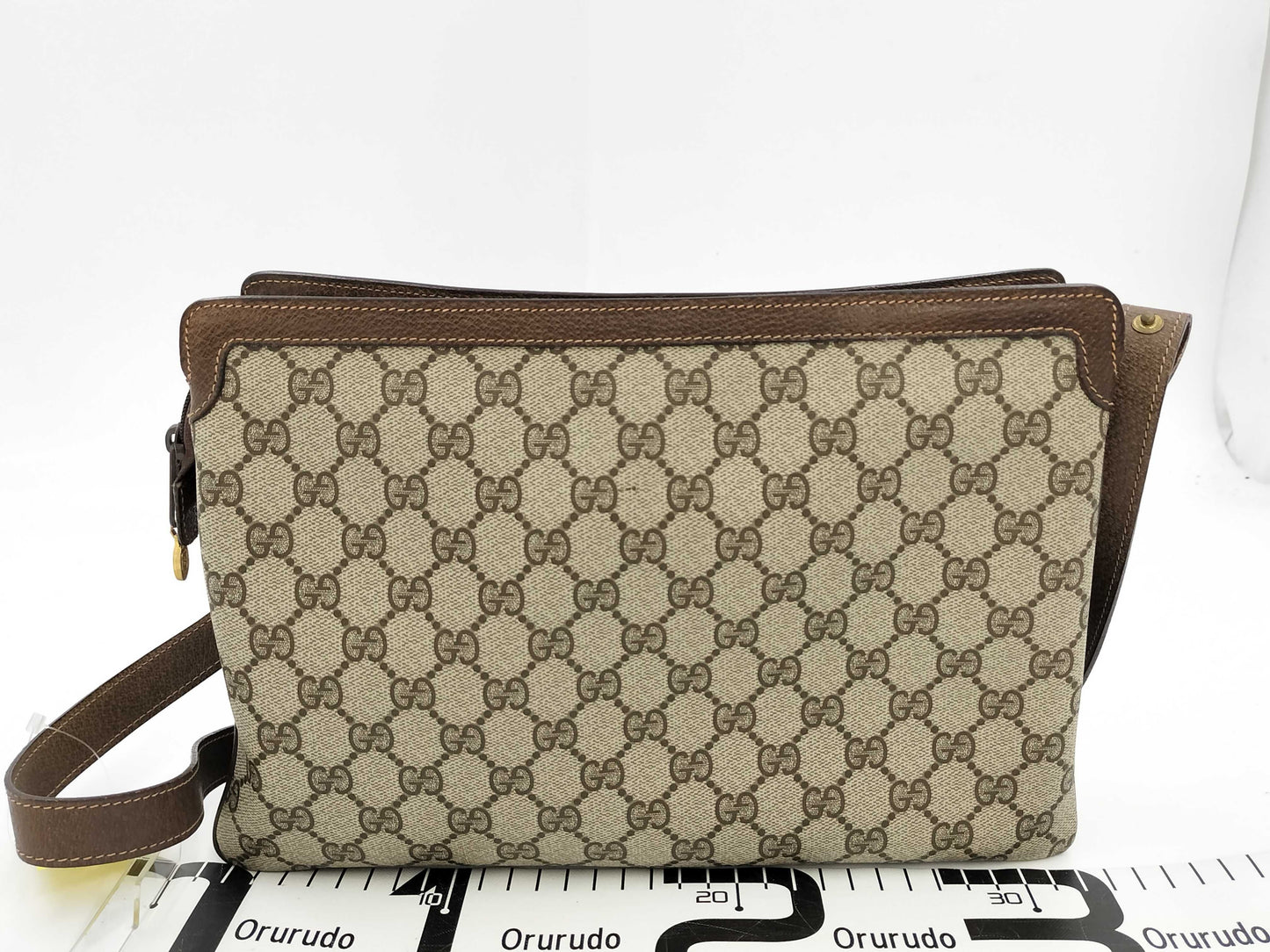 GUCCI GG Canvas 001 16 4085 Shoulder Bag