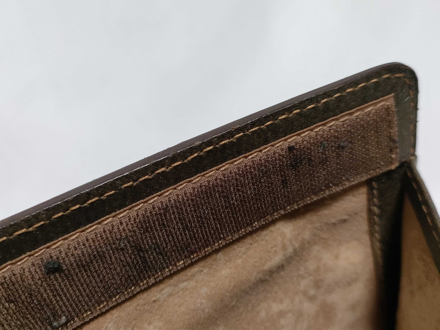 GUCCI GG Supreme Sherry Second Bag Clutch Bag
