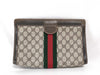 GUCCI GG Supreme Sherry Second Bag Clutch Bag