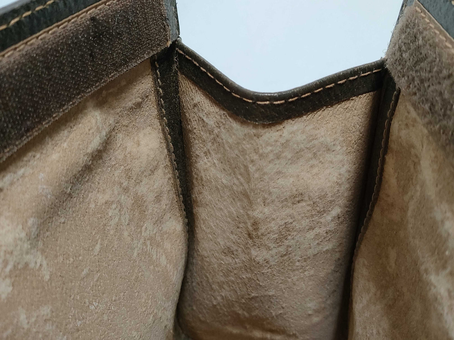 GUCCI GG Supreme Sherry Second Bag Clutch Bag
