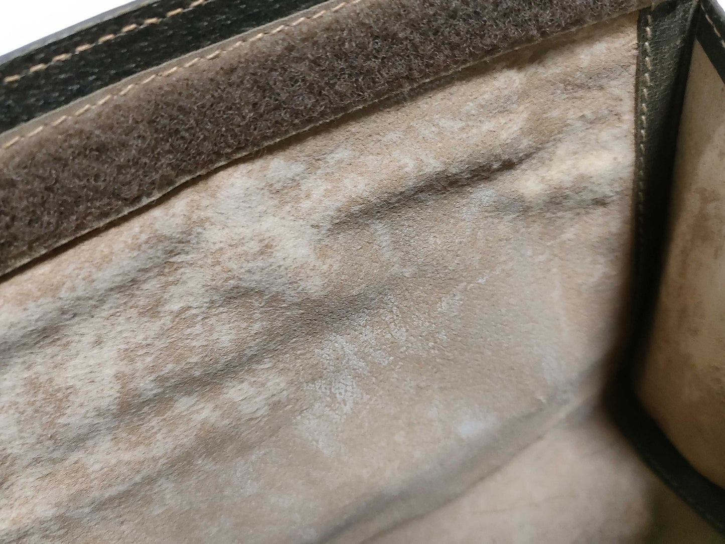 GUCCI GG Supreme Sherry Second Bag Clutch Bag