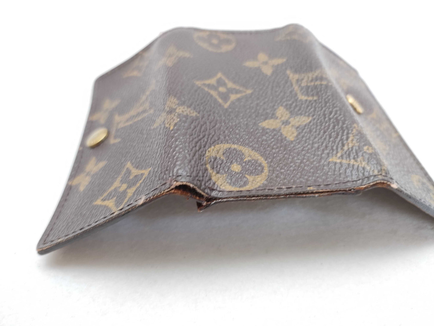 LOUIS VUITTON Monogram Wallet/Coin Case/Key Case Coin Case