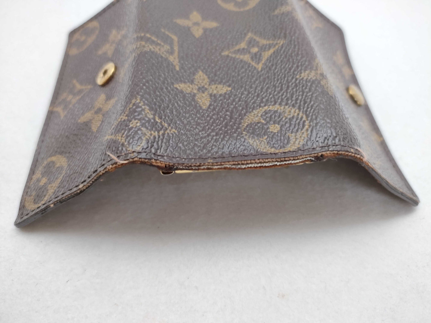 LOUIS VUITTON Monogram Wallet/Coin Case/Key Case Coin Case