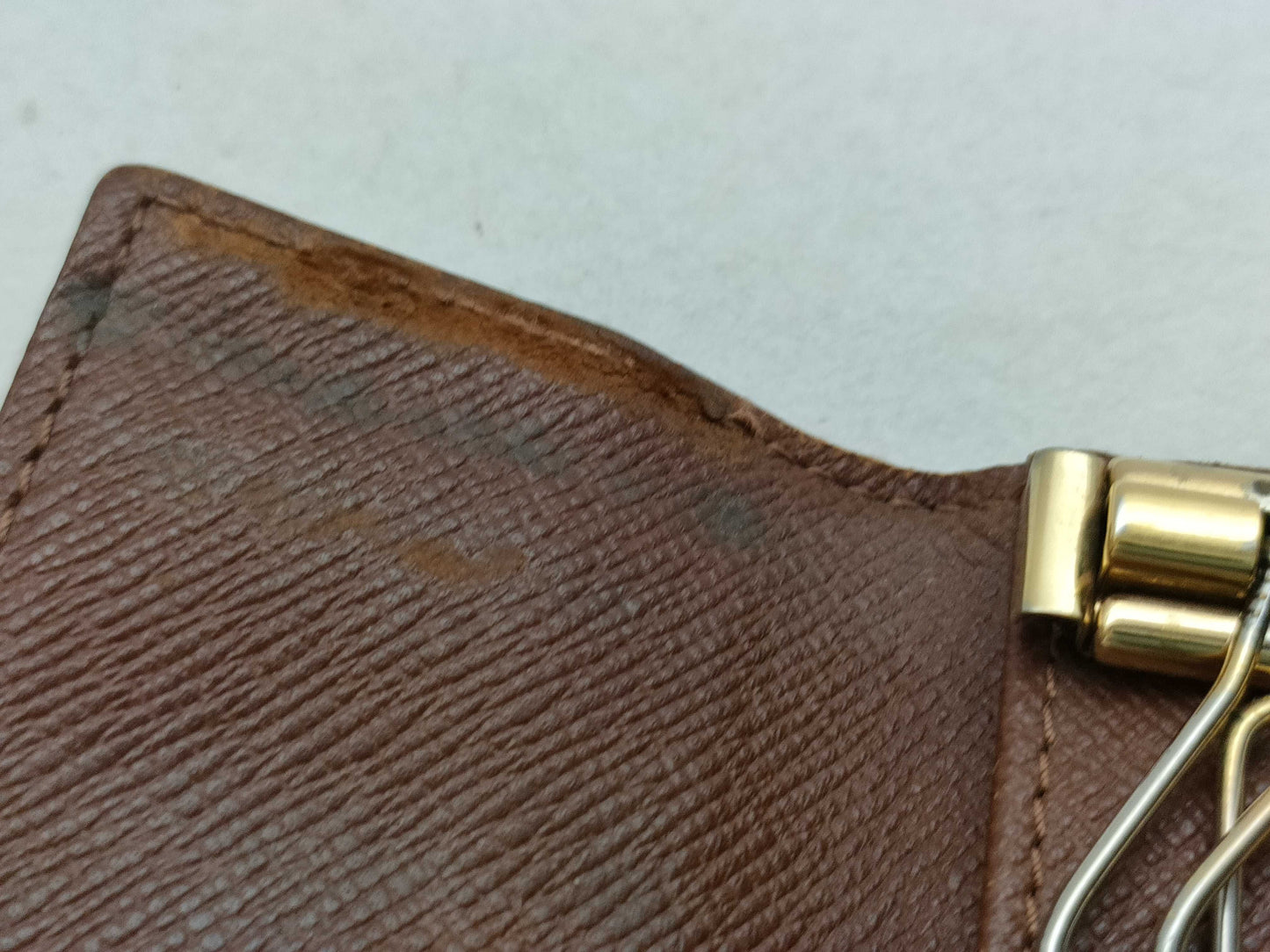 LOUIS VUITTON Monogram Wallet/Coin Case/Key Case Coin Case